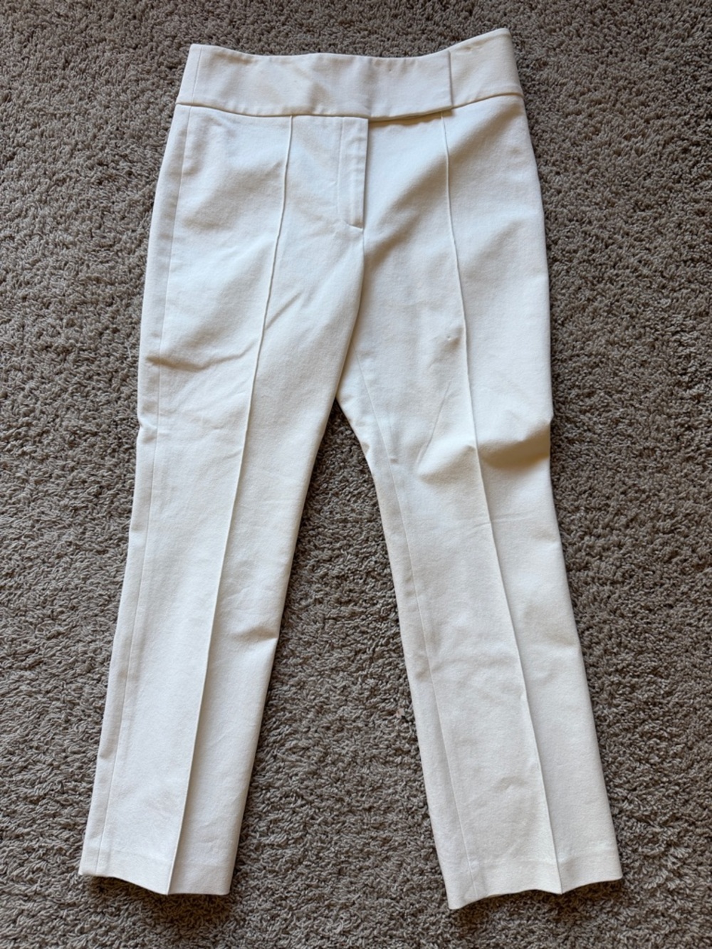Veronica Beard High Rise Crop Pants - Picture 4 of 8